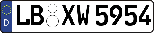 LB-XW5954