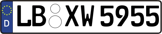 LB-XW5955