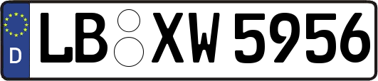 LB-XW5956