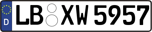 LB-XW5957
