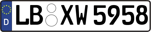 LB-XW5958