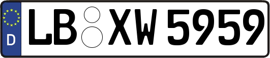 LB-XW5959
