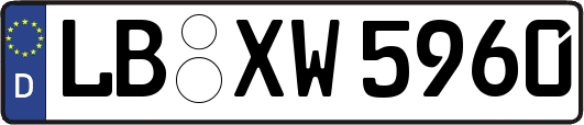LB-XW5960