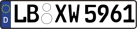 LB-XW5961