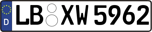 LB-XW5962