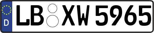 LB-XW5965