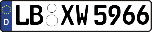LB-XW5966