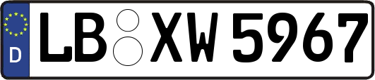 LB-XW5967