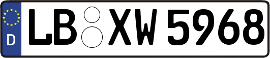 LB-XW5968