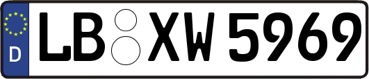 LB-XW5969