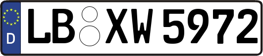 LB-XW5972