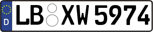 LB-XW5974