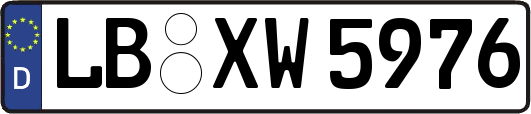 LB-XW5976