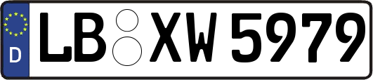 LB-XW5979