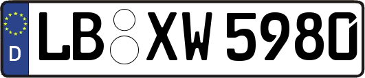 LB-XW5980