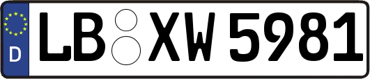 LB-XW5981