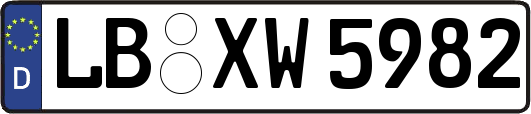 LB-XW5982