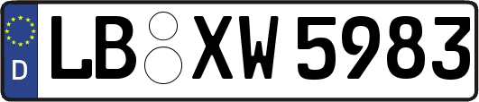 LB-XW5983