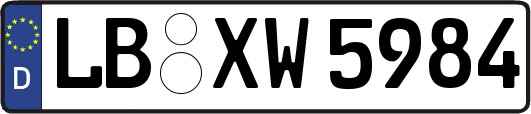 LB-XW5984