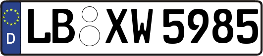 LB-XW5985