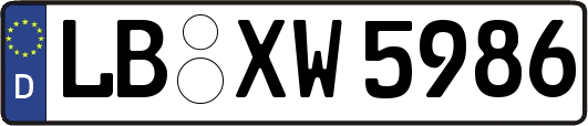 LB-XW5986