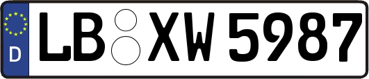 LB-XW5987
