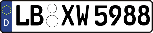 LB-XW5988