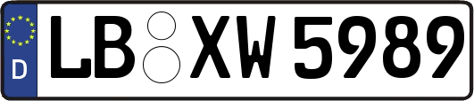 LB-XW5989