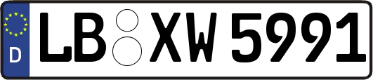 LB-XW5991