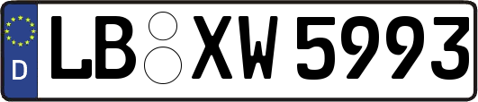 LB-XW5993