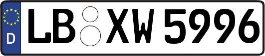 LB-XW5996