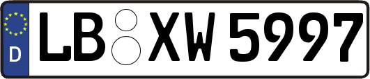 LB-XW5997
