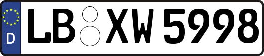 LB-XW5998