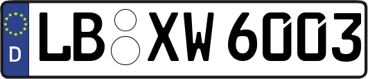 LB-XW6003