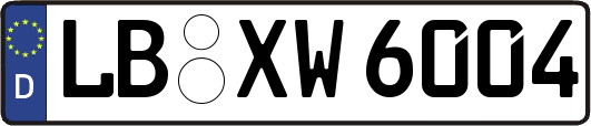 LB-XW6004