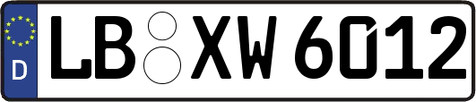 LB-XW6012