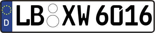 LB-XW6016