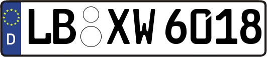 LB-XW6018