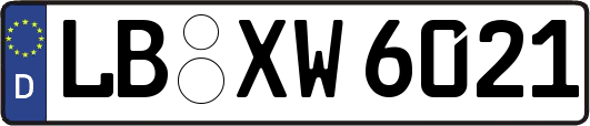 LB-XW6021