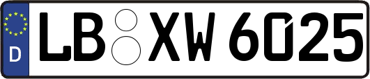 LB-XW6025