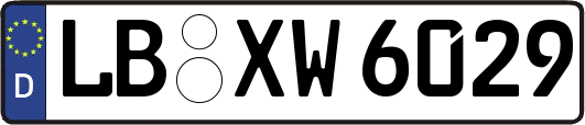 LB-XW6029