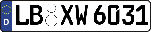 LB-XW6031
