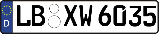 LB-XW6035