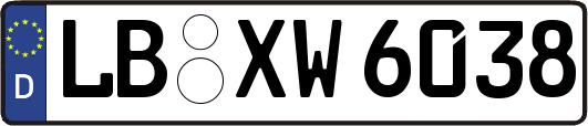 LB-XW6038