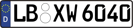 LB-XW6040