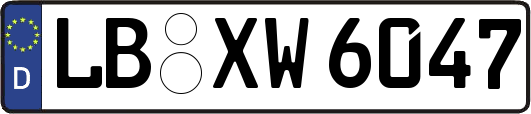 LB-XW6047