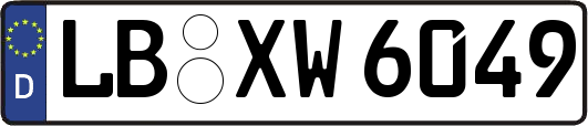 LB-XW6049