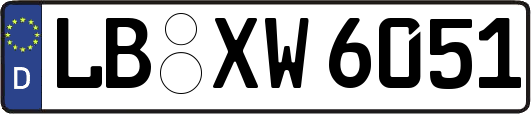 LB-XW6051