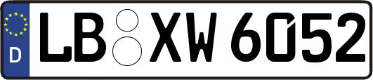 LB-XW6052
