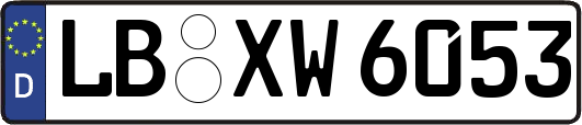 LB-XW6053
